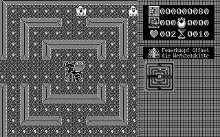 McMinos atari screenshot